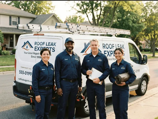 Roof Leak Repair company in Fisher, IL